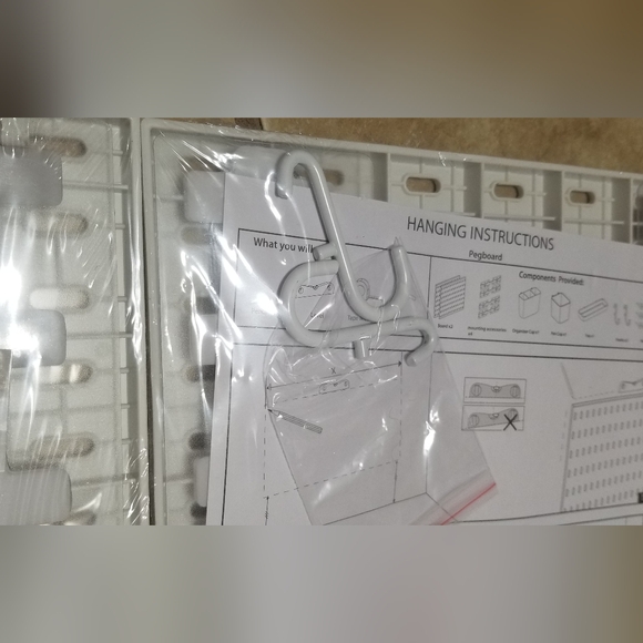 Pen + Gear 7pc Pegboard Set - Picture 4 of 4